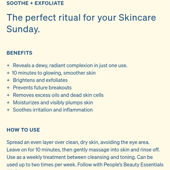 🆕️People's Beauty Frontliner Mask + Scrub | Step #2 | Skincare - Picture 4 of 11